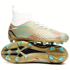 Men's Non Slip AG Football Cleat Professional Soccer Cleats