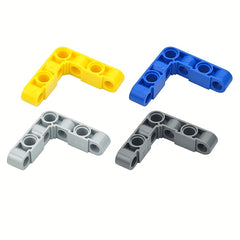 8pcs Right Angle Beam Connectors for 4X4 Bricks