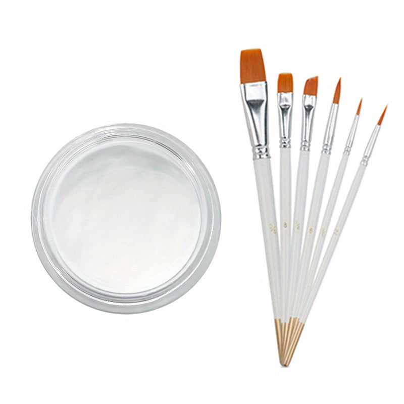 Red Green Purple Monochrome Body Paint Face Paint Paste