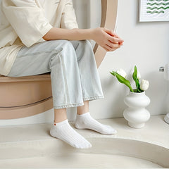 6 Pairs Fruit Pattern Lightweight Ankle Socks Women's Stockings & Hosiery