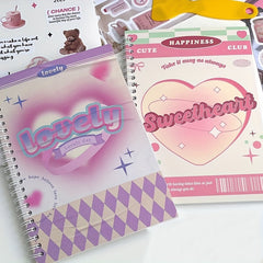 A5 Double sided Coil Book Thick Journal