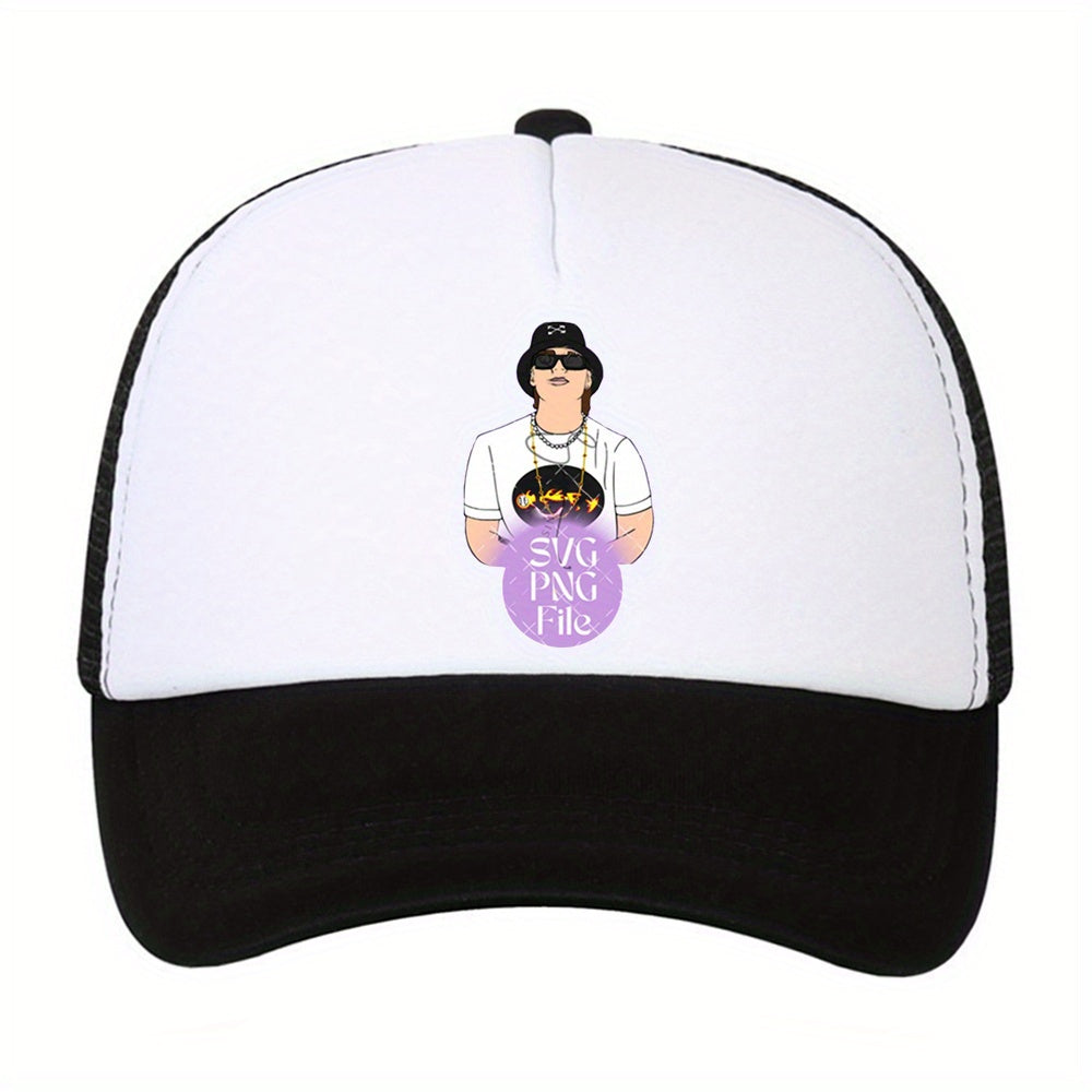 Unisex Sunshade Breathable Baseball Cap for Outdoor Sport