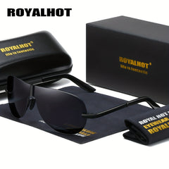 RoyalHot Polarized Alloy Frame Sunglasses 60015