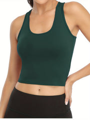Women's Sports Tank Top Sleeveless Athletic Running Top