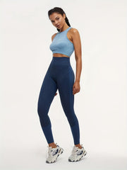 Women's High Waist Yoga Leggings Slimming Fitness Workout Tights