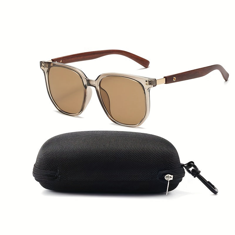 Men's Retro UV Protection Sunglasses Driving Sports Fishing Glasses