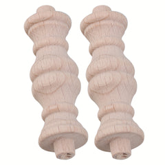 20pcs Decorative Wood Spindles For House Furniture