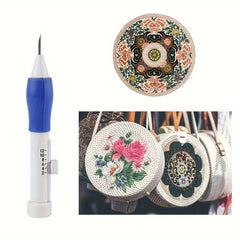 5pcs Embroidery Poking Fun Needle Set DIY Flower Needle Set