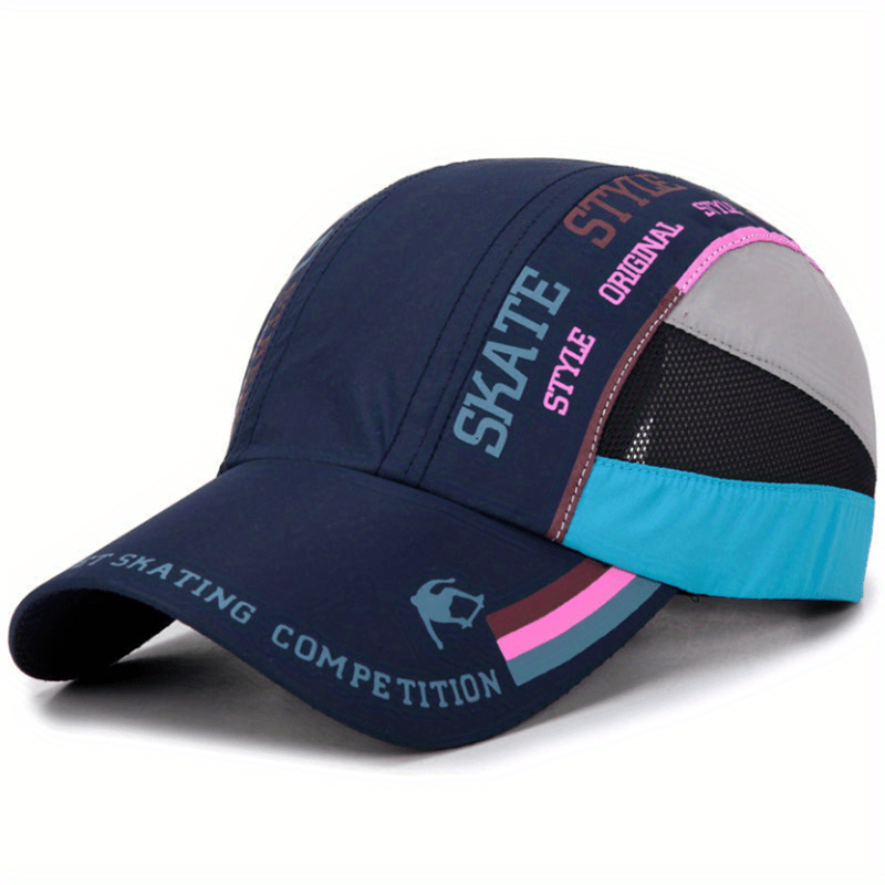 Outdoor Sun shading Mountaineering Hat Quick drying Breathable Cap