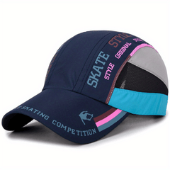 Outdoor Sun shading Mountaineering Hat Quick drying Breathable Cap