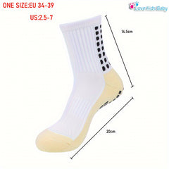 Kid's Non-Slip Crew Socks Towel Sole Quick Dry Breathable Outdoor Activities