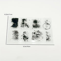 Background Stamp Painting Tool DIY Scrapbook Decoration