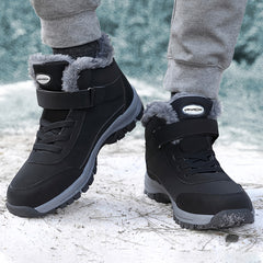 Women's Winter Plus Velvet Snow Boots Warm Comfortable Non-slip Hiking Boots