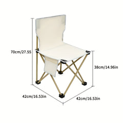 Portable Folding Chair for Camping and Traveling