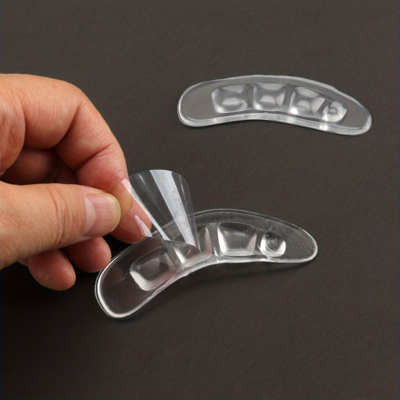 Crescent Anti Stickers Half size Pad Sandals