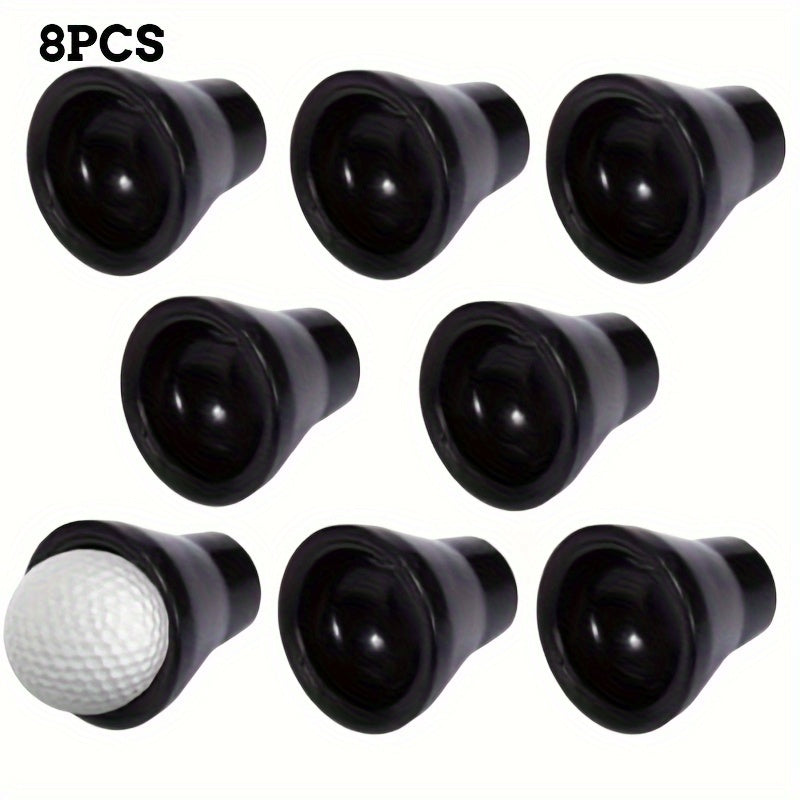 8pcs Outdoor Golf Suction Cup Picking Tool Set