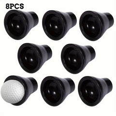 8pcs Outdoor Golf Suction Cup Picking Tool Set