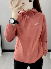 Women's Fleece Lined Sports Jacket Waterproof Coat