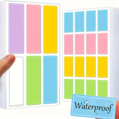 50pcs Waterproof Chalk Labels Adhesive Sticker Notes Office Supplies