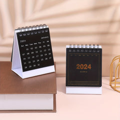 Small Desk Calendar Portable Monthly Planner Student Countdown Memo