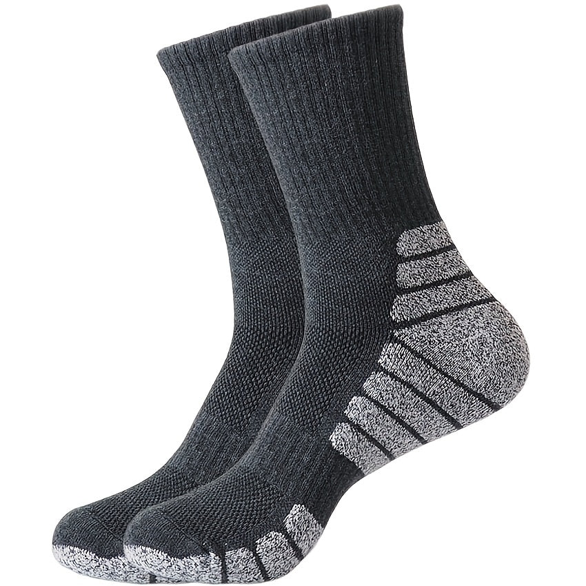 Men's Thicken Warm Cotton Socks for Outdoor Sports Hiking Mountaineering