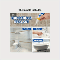 100ml Waterproof Mildew Resistant Sealant Caulk for Kitchen and Toilet