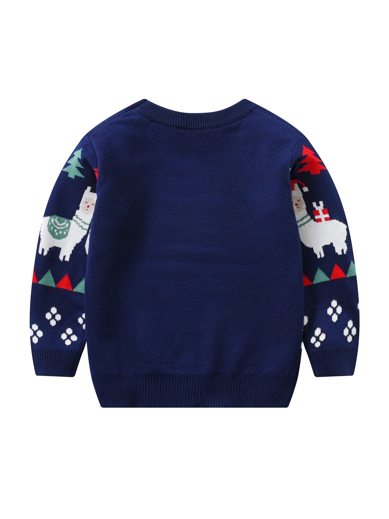 Boys Christmas Alpaca Knit Sweater