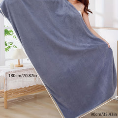 Soft Absorbent Bath Sheet Large Towel Skin Friendly Bathroom Use