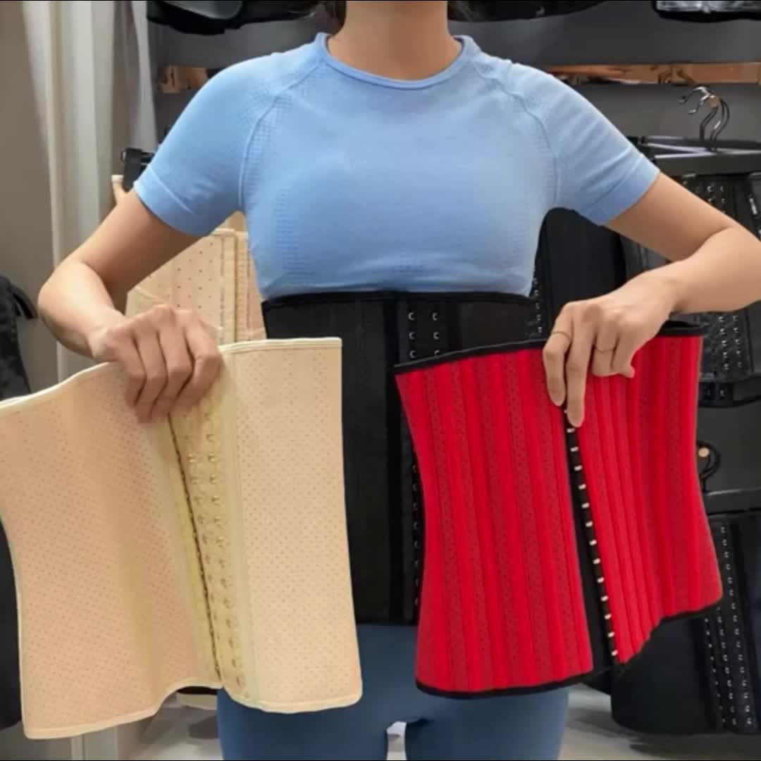 Breathable Waist Trainer Tummy Wrap Slim Girdle Belt Women's Shapewear