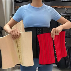 Breathable Waist Trainer Tummy Wrap Slim Girdle Belt Women's Shapewear