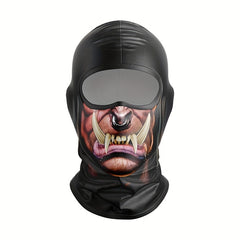 Breathable Balaclava Motorcycle Headgear Full Face Mask UV Protection