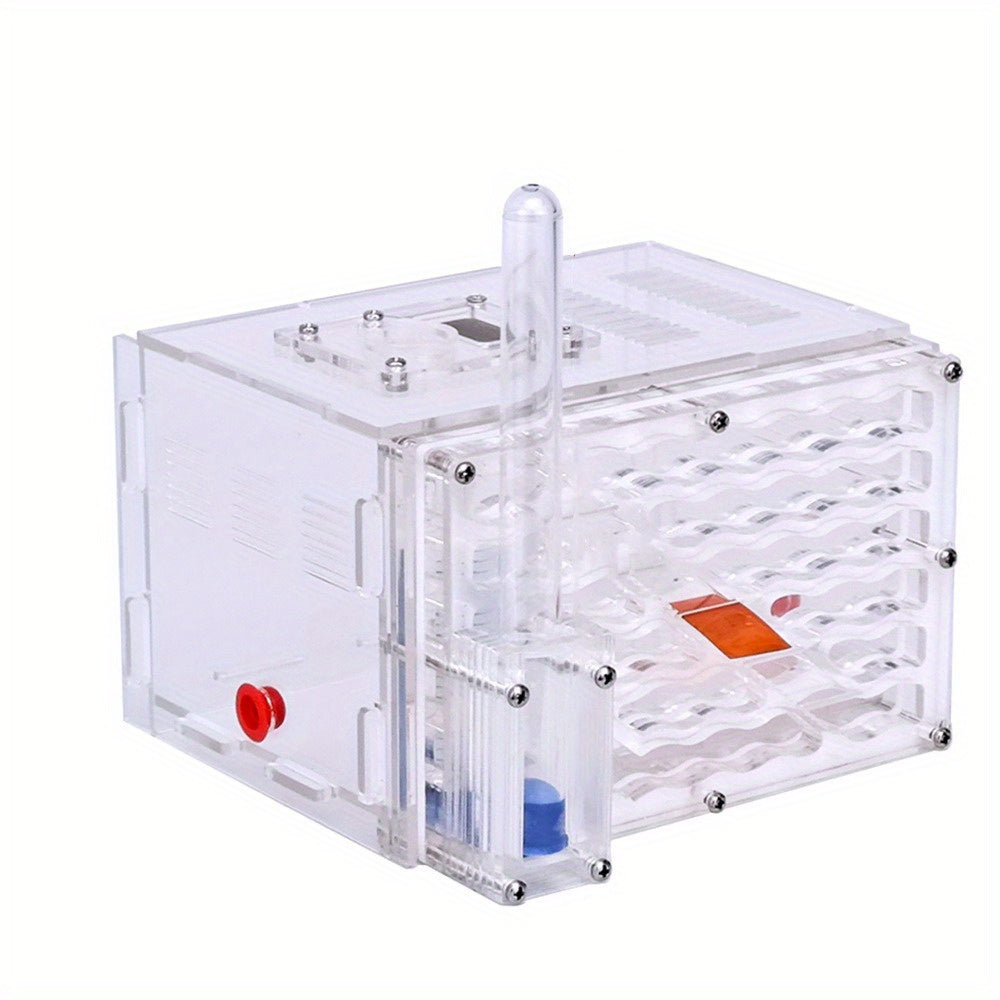 Acrylic Ant Farm Terrarium with Moisturizing System DIY Eco Castle Ant Nest Habi