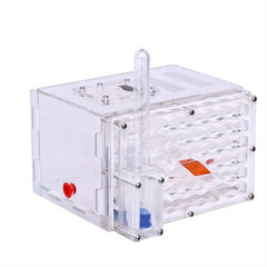 Acrylic Ant Farm Terrarium with Moisturizing System DIY Eco Castle Ant Nest Habi
