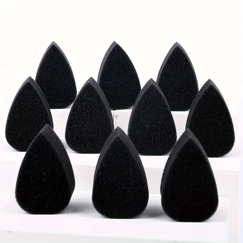 10pcs Face Painting Sponge Petal High Density Students Supplies Adult Art Works