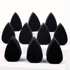 10pcs Face Painting Sponge Petal High Density Students Supplies Adult Art Works