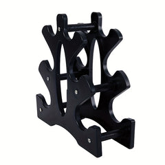 A-Shaped Dumbbell Rack Holds 6 Dumbbells on Both Sides
