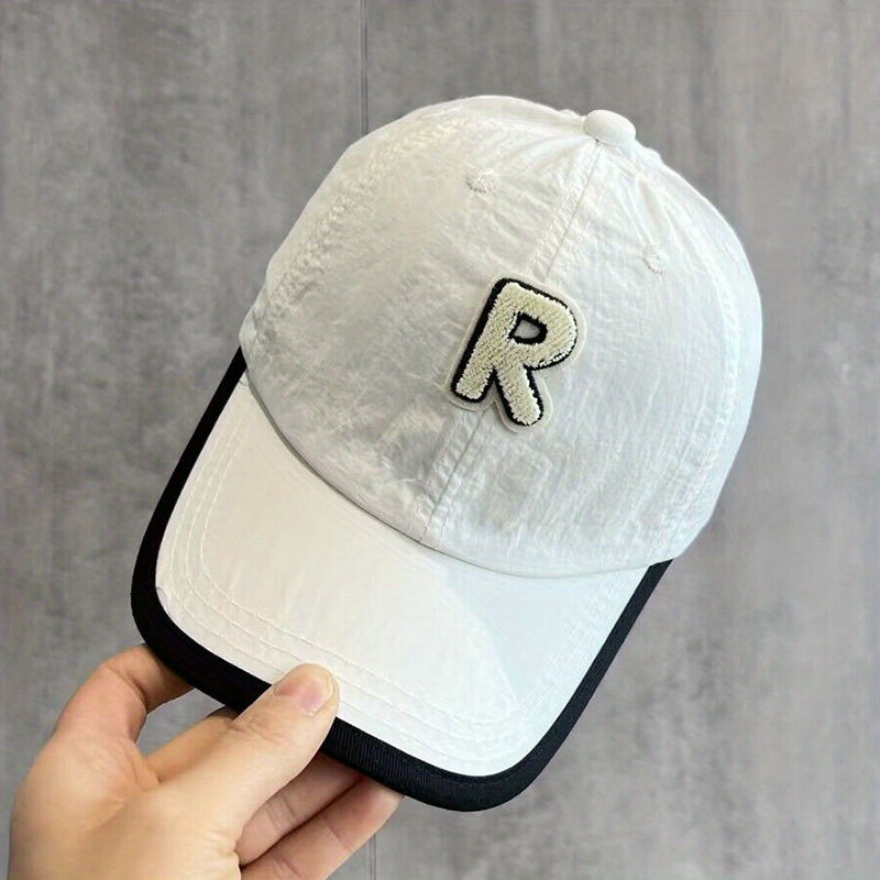 Kids Quick Drying Baseball Cap Sunshade Duck Tongue Hat Boys Girls