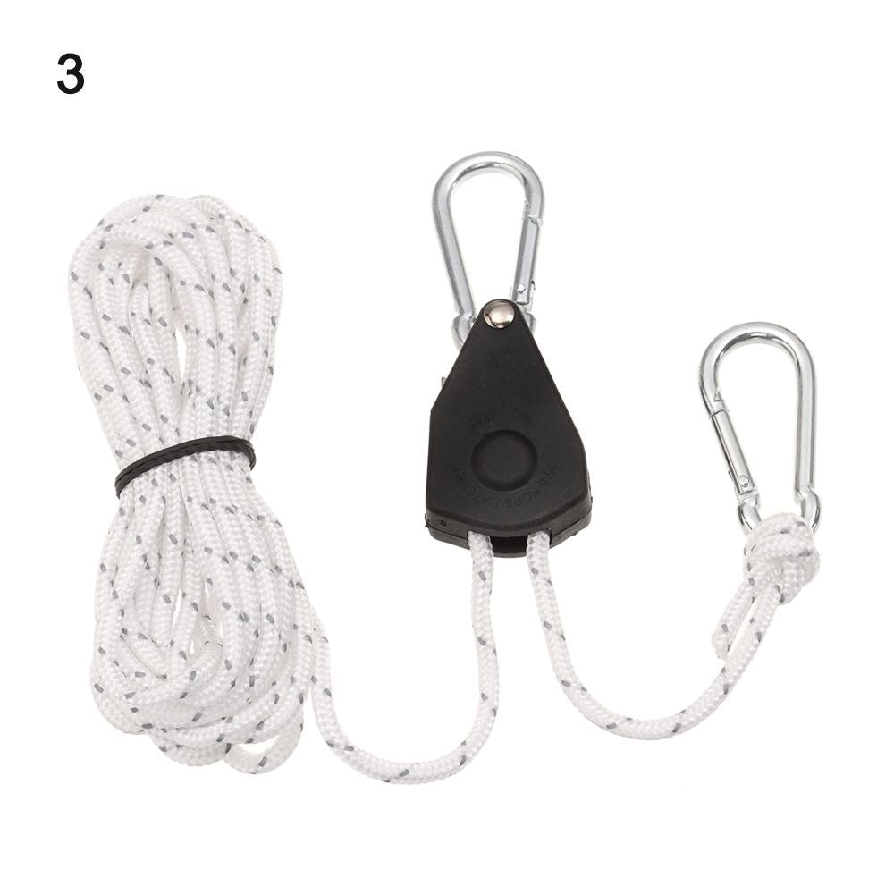 Windproof Pulley Ratchets for Boat Lifting Tie Down Strap