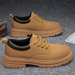 Men's Round Toe Oxford Shoes Dress Shoes Durable Non Slip Formal Shoes