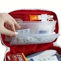 Empty Bag Portable First Aid Emergency Medical Kit Survival Bag