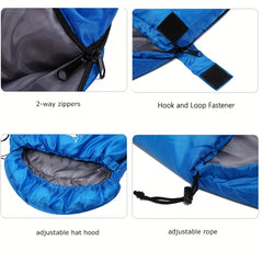 Ultralight Adult Sleeping Bag 1kg Portable for Hiking Camping Backpacking