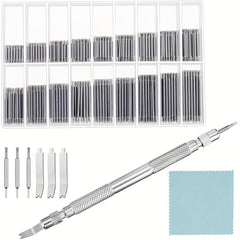 Watch Repair Tool Set Watch Band Tool & 360 Pcs Link Pins