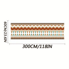 Non Slip Rag Carpet for Home Decor 50x120cm