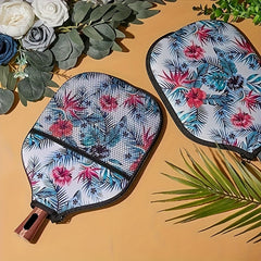2Pcs Paddle Cover Neoprene Racket Sleeve For Paddles Protective Case