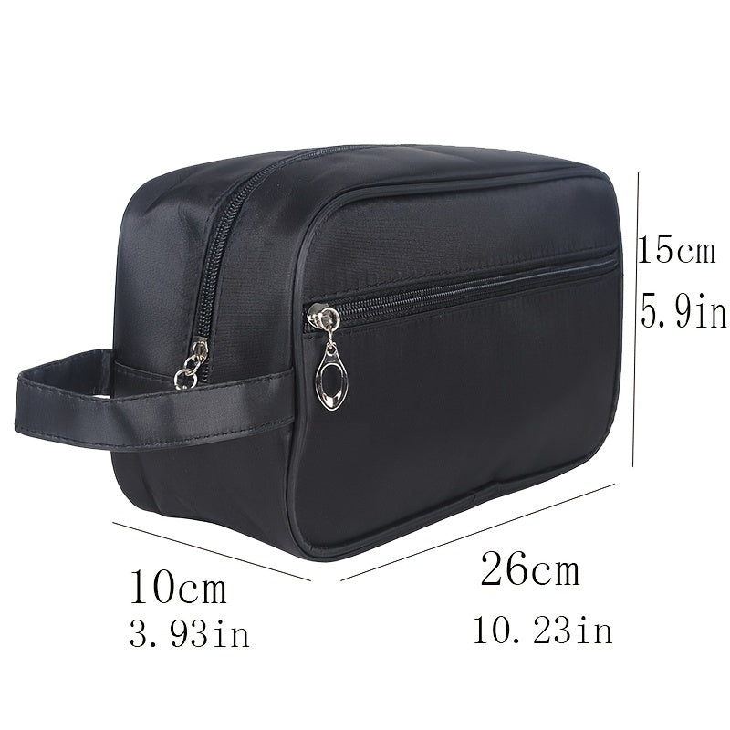 Canvas Travel Cosmetic Bag Outdoor Portable Wash Pouch