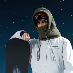 Winter Face Mask Balaclava Windproof Thermal Hat Outdoor Cycling Ski Hat