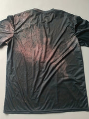 Men's K Print T-Shirt 3D Digital Print Short Sleeve Tee