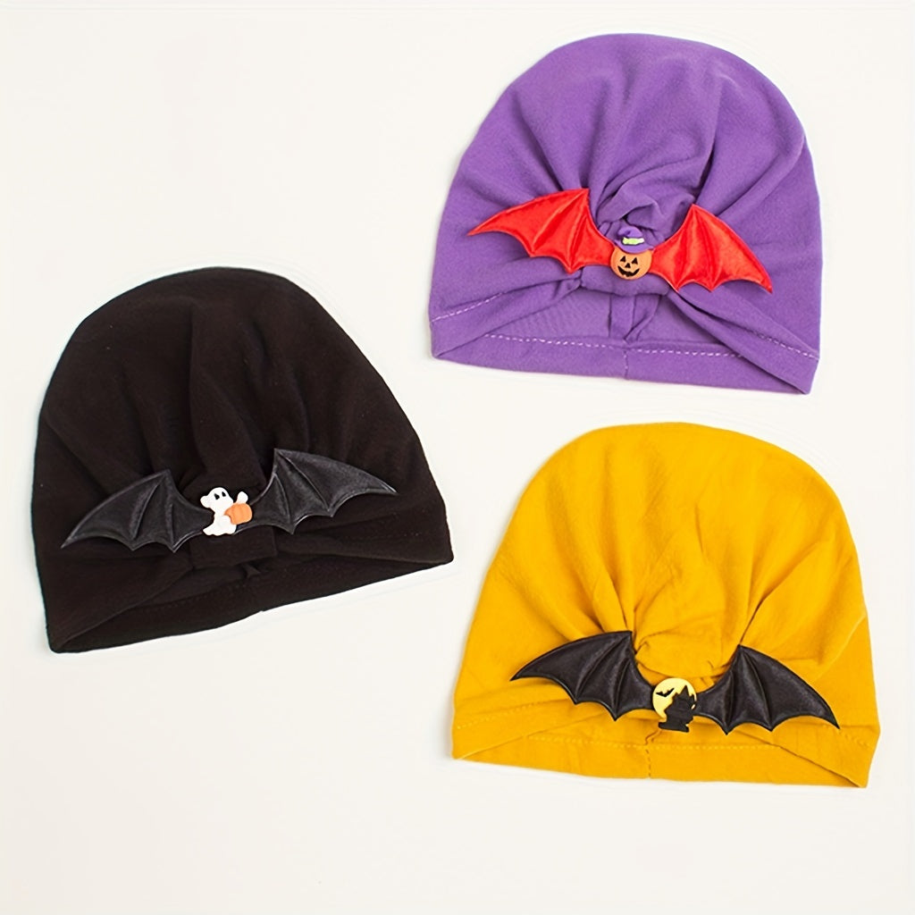 Little Devil Wings Baby Hat For Halloween 0-3 Years