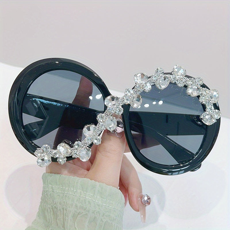 Quartz Watch & Sun Shades Set for Women