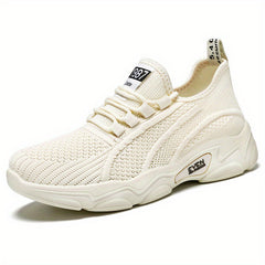 Women's Mesh Chunky Sneakers Casual Running Shoes Lightweight Sport Shoes